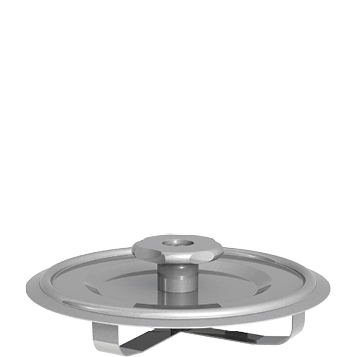 Deckel ohne Spanndichtung