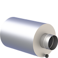 Absorptionsschalldämpfer 25dB