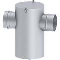 T- Absorptionsschalldämpfer 10dB