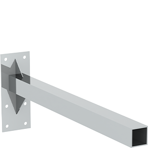 SKOF-Konsole statisch (6 Löcher)