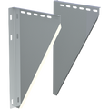 Konsolbleche verstellbar von 50-150mm