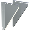 Konsolbleche verstellbar von 150-250mm