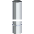 Mündungsrohr 500mm Edelstahl, passend für PP342