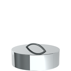 Verschlussdeckel mit Handgriff