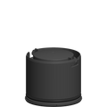 Rückströmsicherung PPS Ø 80mm mit integriertem Siphon