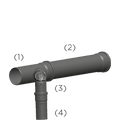 Kessel-Anschluss-Set