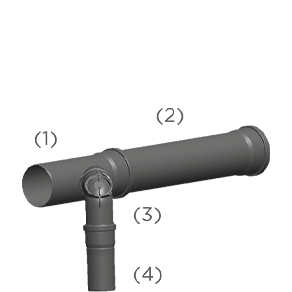 Kessel-Anschluss-Set