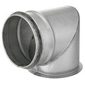 Schalungsknie/Eckbogen 90° mit Lippendichtung