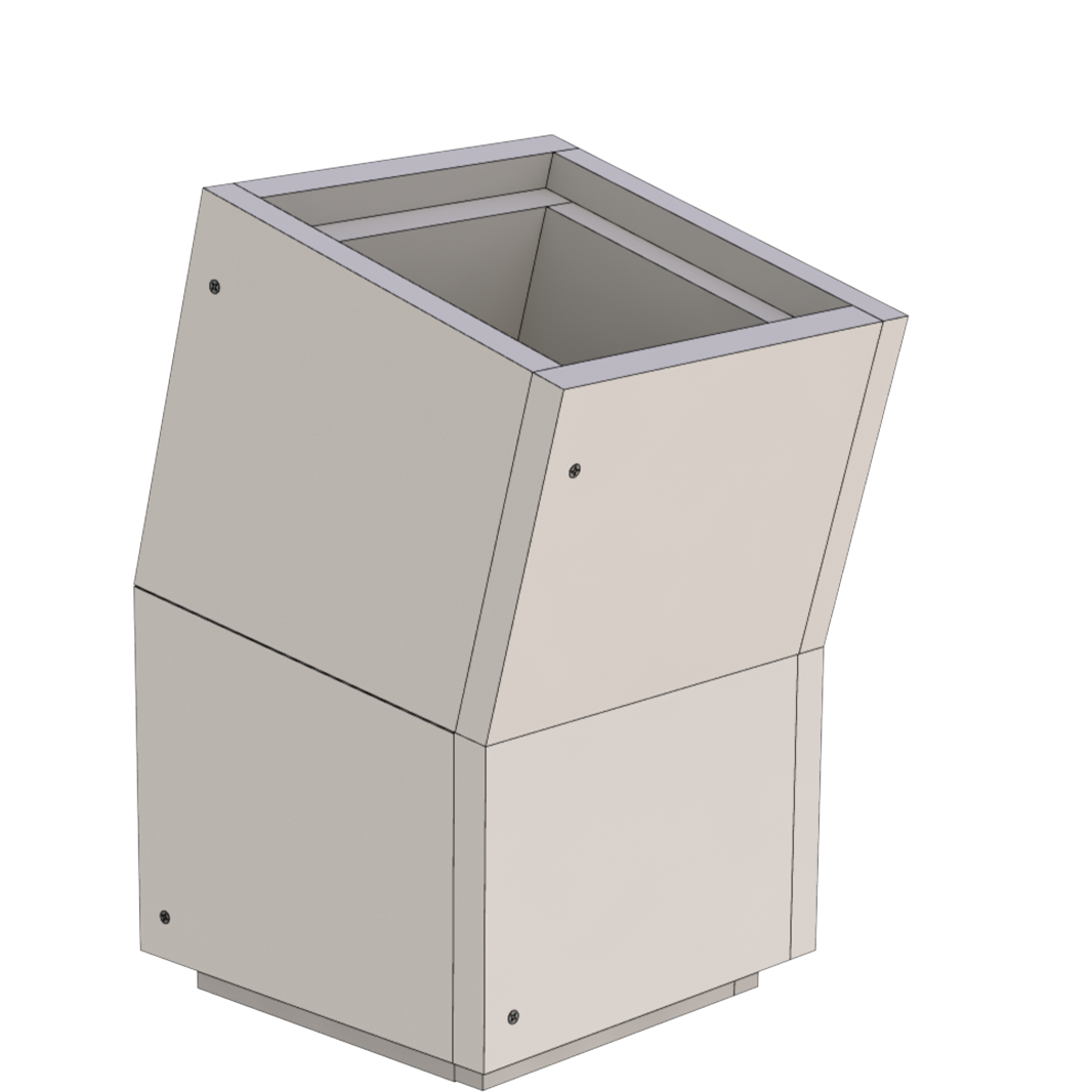 Bogen 15°