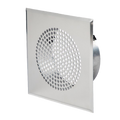 Lochgitter quadtratisch mit Stutzen, in Aluminium