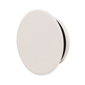 Couvercle de fermeture rond, blanc