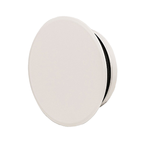 Abschlussdeckel weiss