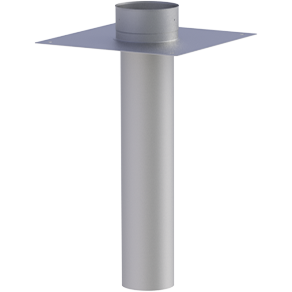 Kamineinsatz 800mm rund mit Platte