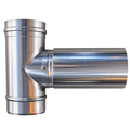 T-Klix 90° avec dérivateurs des condensats