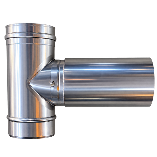 T-Klix 90° avec dérivateurs des condensats