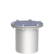 Anschlussstutzen EMPA mit Flansch rund (bis 250°C)