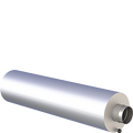 Kombischalldämpfer 25dB