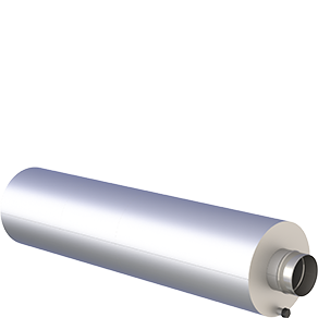 Kombischalldämpfer 25dB