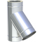 T-Stück 45°