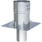 Grundplatte für Kaminerhöhung mit rundem Einschub L = 220mm (max. Aufbauhöhe ab Grundplatte 2.0m)