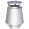 Kaminhut Airnox in Edelstahl