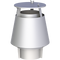 Kaminhut Airnox Turbo in Edelstahl