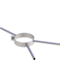 Zwischenhalterung