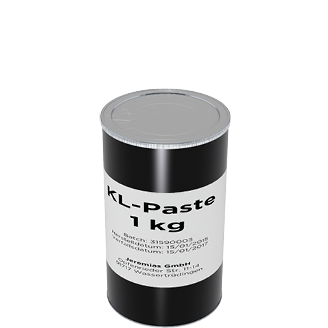 Montagepaste (nur bei Überdruck)