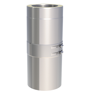 Schiebeelement für Verbindungsleitung 320 - 460 mm (bis 600°C/N1)