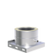 Cuvelle pour console, sorties des condensats de côté