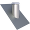 Dacheinfassung mit Bleirand 36-45° inkl. Wetterkragen