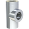 T-Stück 90° ohne Revisionstüre mit Doppelfutterrohr