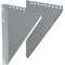 Konsolbleche verstellbar von 250-360mm