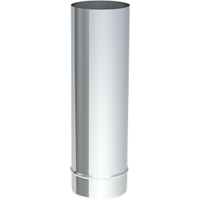 Rohr L=500mm kürzbar