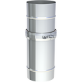 Schiebeelement für Verbindungsleitung 320-460mm mit Dichtring und Klemmband (T200°C)