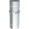 Tube téléscopique 320-460mm avec bride de sécurité et joint (T200°C)