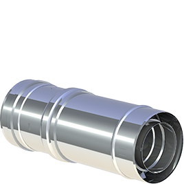Schiebeelement für Verbindungsleitung 330-420mm