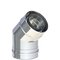 Bogen 45°