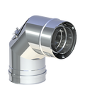 Bogen 90° mit Revisionsöffnung (bis 600°C/N1)