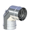 Bogen 90° mit Revisionsöffnung (bis 600°C/N1)