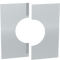 Deckenblende zweiteilig, 0°