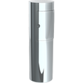 Einwurfschacht mit angeschlagener Tür oben geschlossen L:980mm