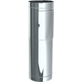 Einwurfschacht mit Design-Türe, l=980mm oben offen