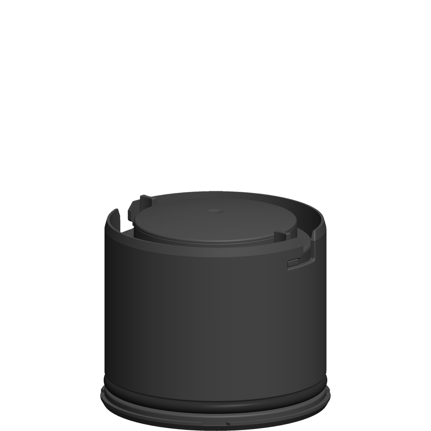Rückströmsicherung PPS Ø 80mm mit integriertem Siphon