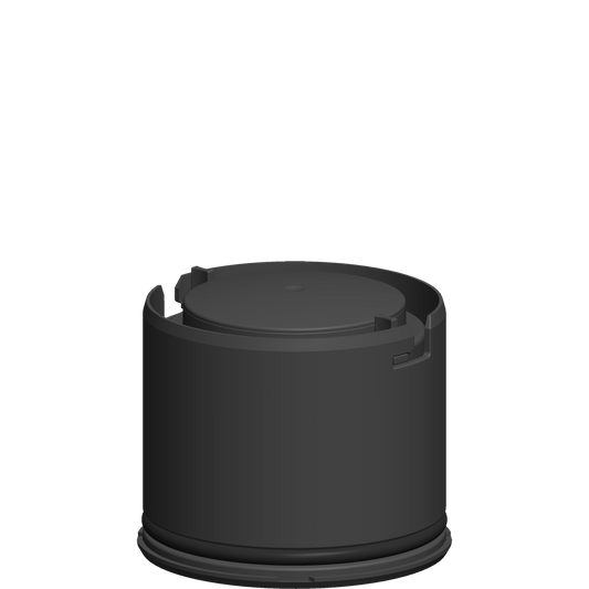 Rückströmsicherung PPS Ø 80mm mit integriertem Siphon