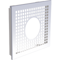 Abdeckblende für Hinterlüftung RAL 9016