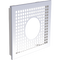 Abdeckblende für Hinterlüftung RAL 9016