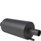 Absorptionsschalldämpfer aus PP 20dB