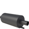 Absorptionsschalldämpfer aus PP 30dB