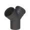 Hosenrohr Y-Form